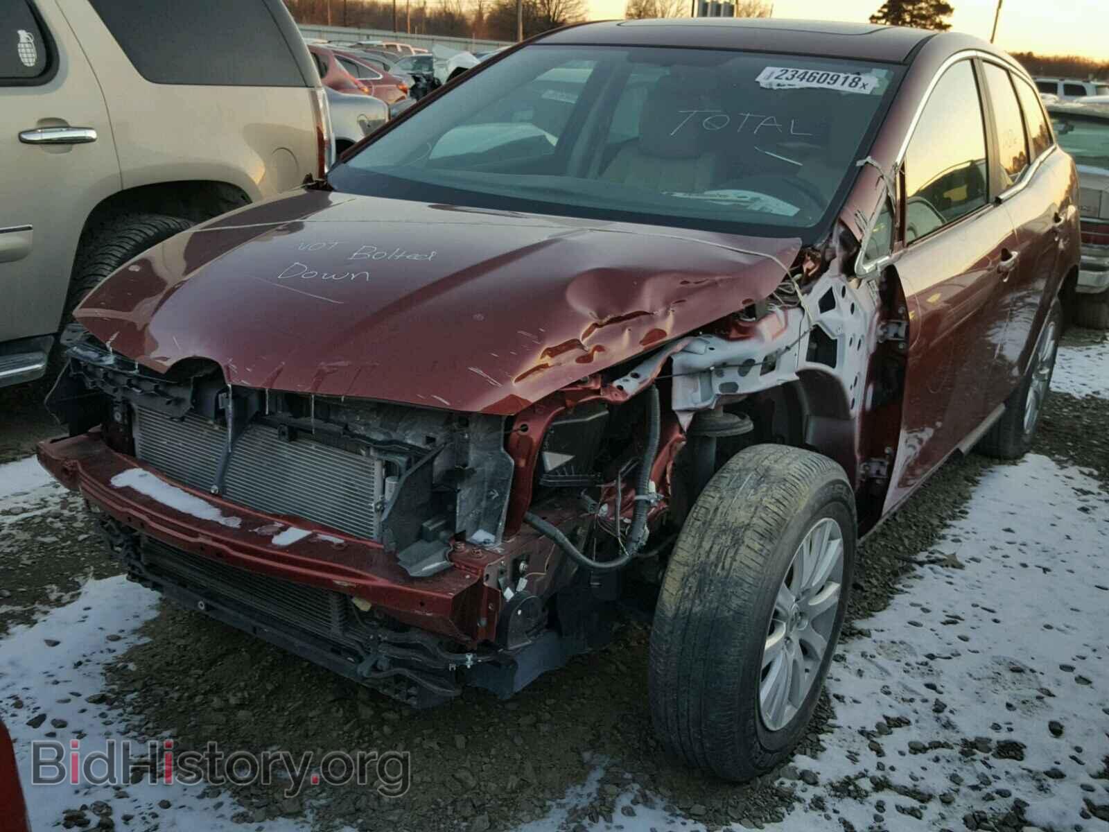 2011 MAZDA CX-7 - VIN: JM3ER2B51B0354085 - Фото 2