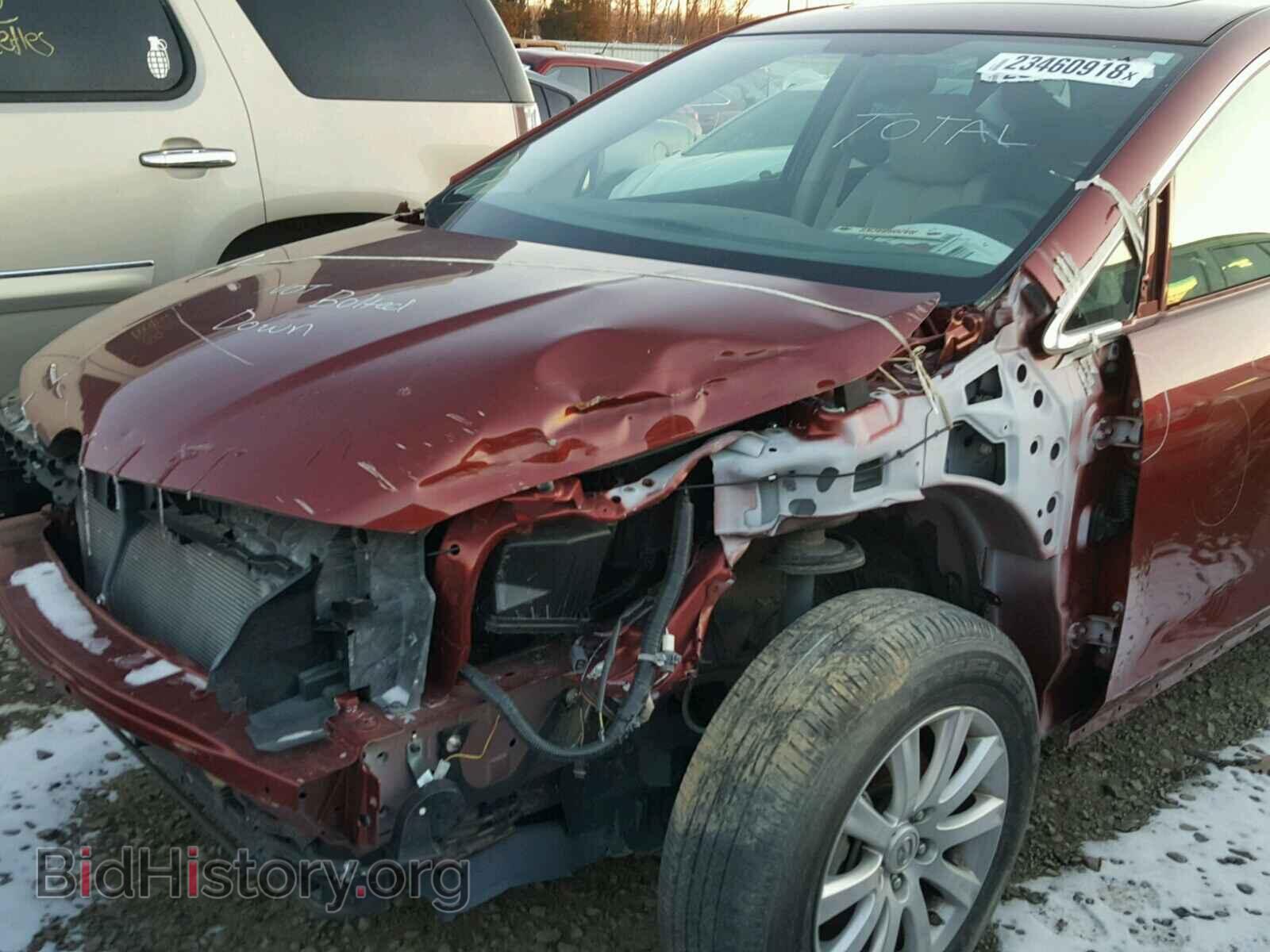 2011 MAZDA CX-7 - VIN: JM3ER2B51B0354085 - Фото 3