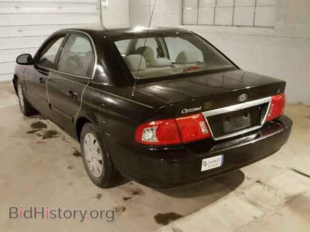 2005 KIA OPTIMA - VIN: KNAGD126155412185 - Фото 3