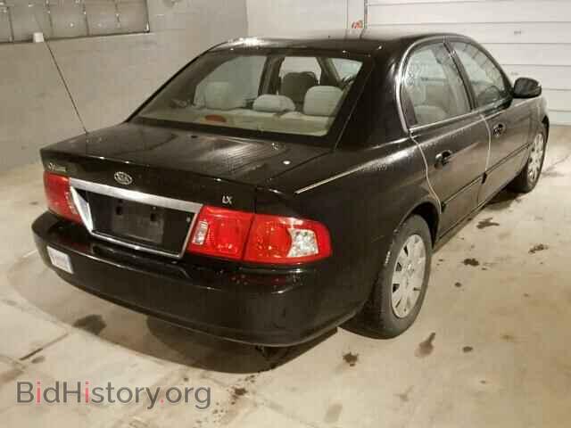 2005 KIA OPTIMA - VIN: KNAGD126155412185 - Фото 4