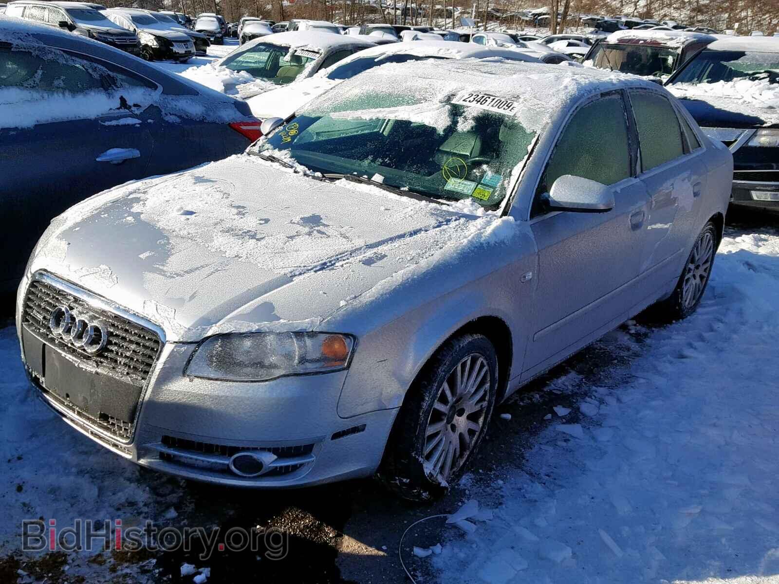 2006 AUDI A4 - VIN: WAUDF78E96A170625 - Фото 2