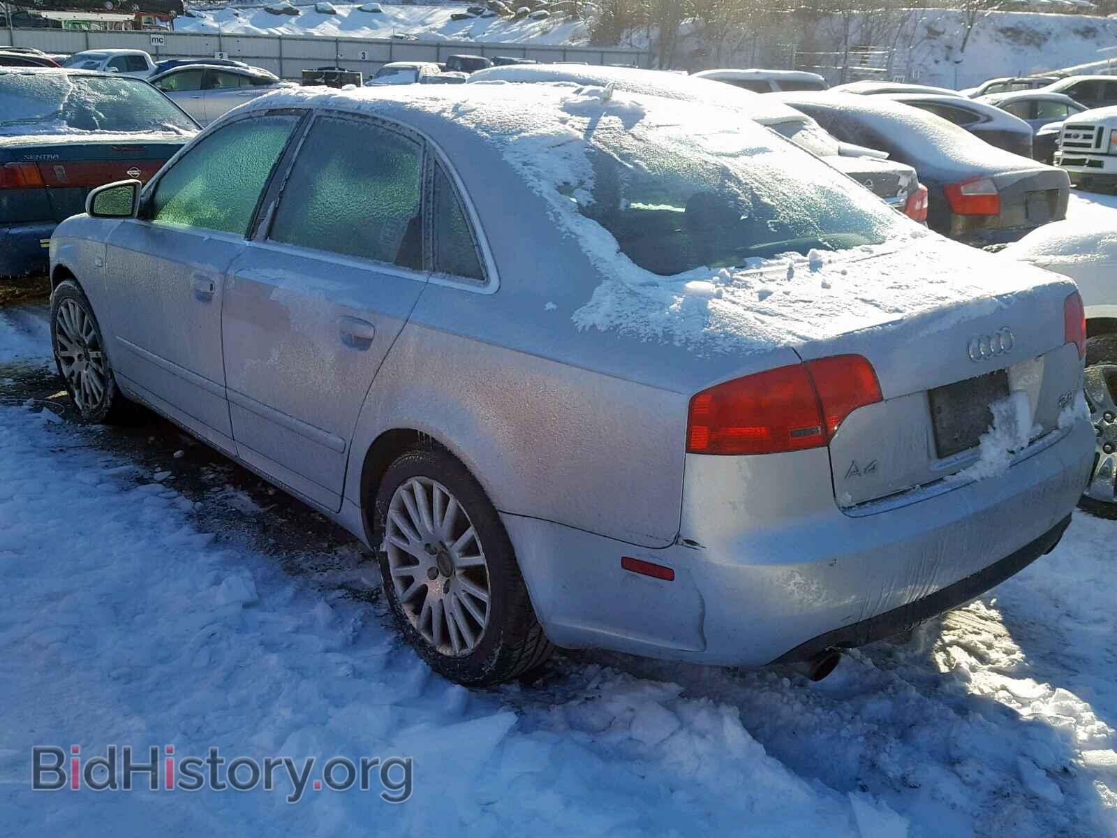 2006 AUDI A4 - VIN: WAUDF78E96A170625 - Фото 3