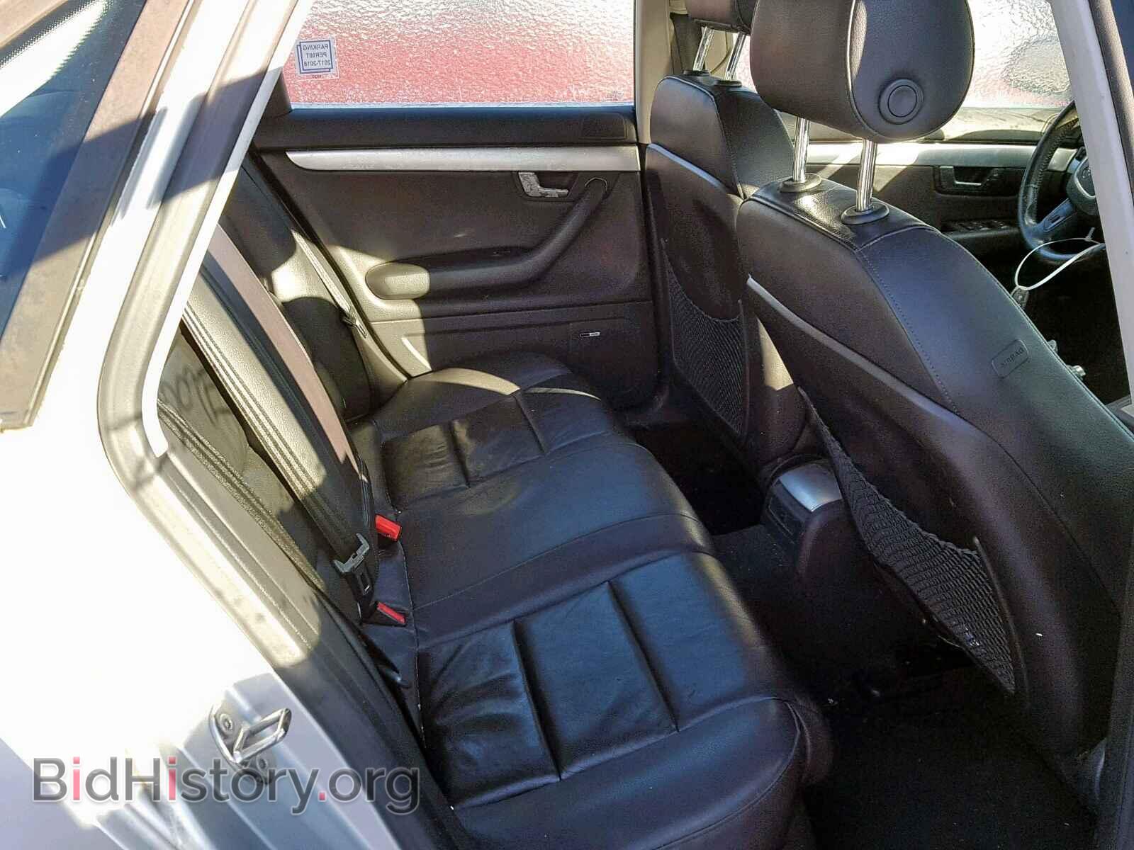 2006 AUDI A4 - VIN: WAUDF78E96A170625 - Фото 6