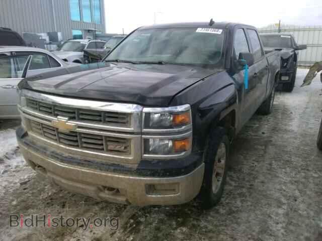 2014 CHEVROLET SILVERADO - VIN: 1GCUKREC8EF197037 - Фото 2