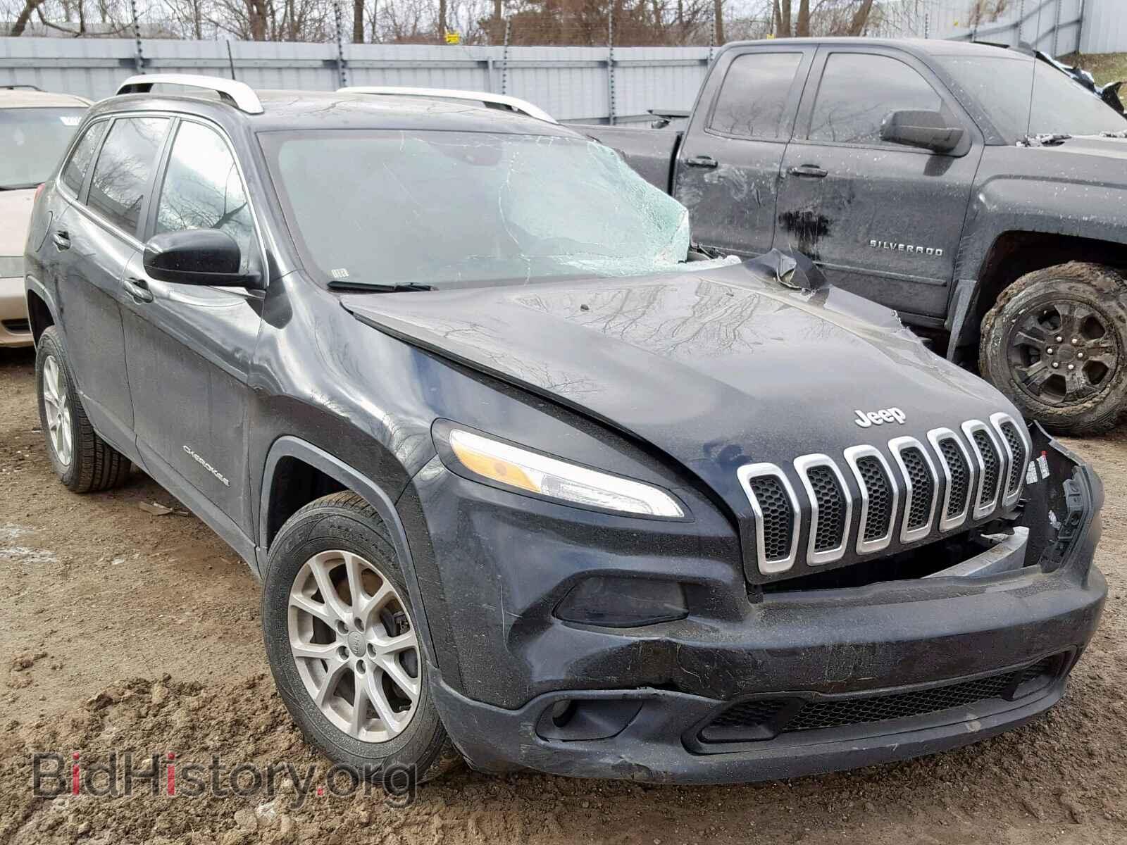 Фотография 1C4PJMCBXGW284888 - JEEP CHEROKEE L 2016