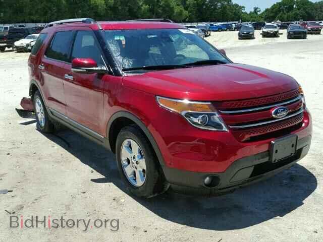 Photo 1FM5K7F82DGA83154 - FORD EXPLORER 2013