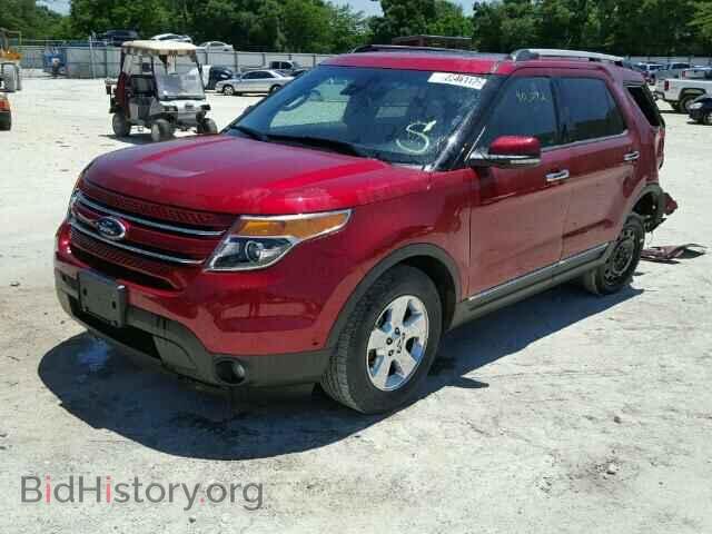2013 FORD EXPLORER - VIN: 1FM5K7F82DGA83154 - Photo 2