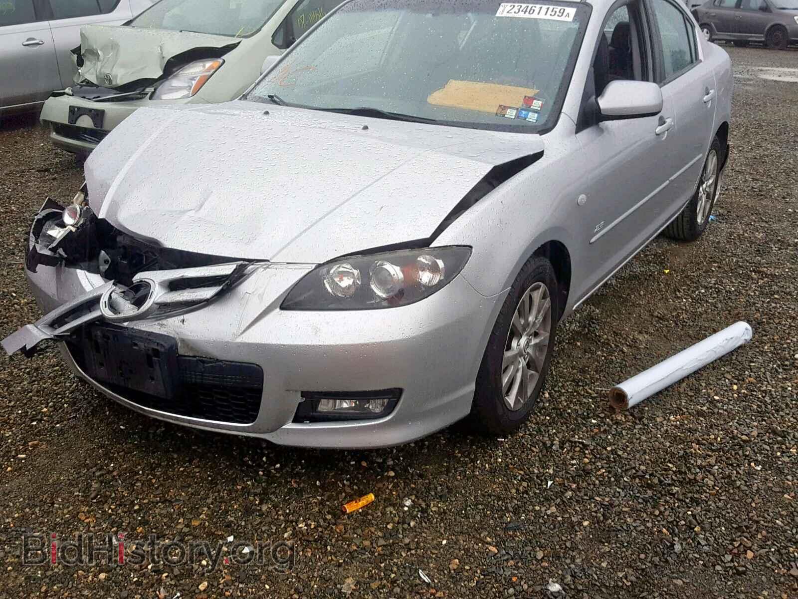 2007 MAZDA 3 S - VIN: JM1BK124X71684133 - Фото 2
