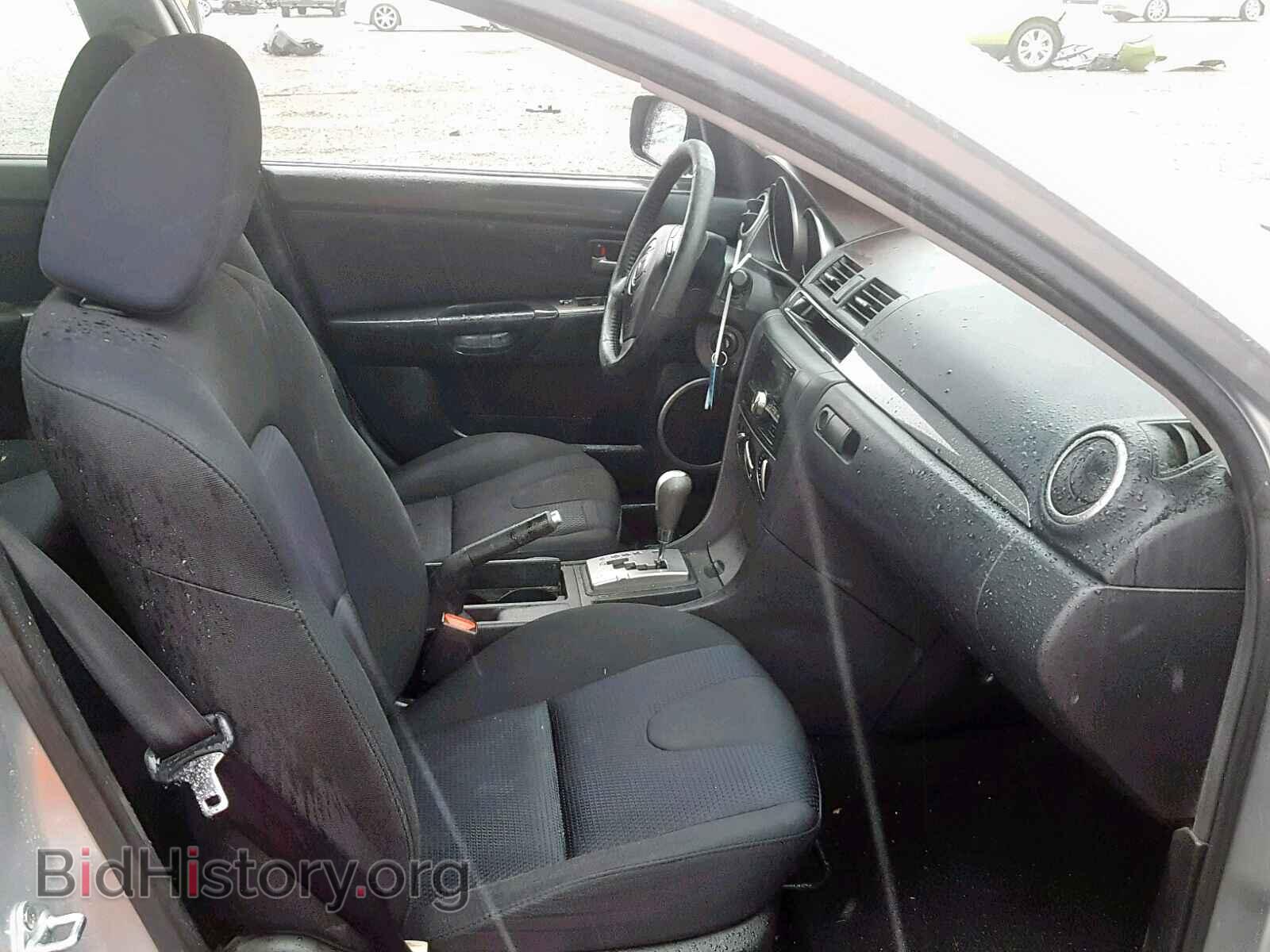 2007 MAZDA 3 S - VIN: JM1BK124X71684133 - Фото 5