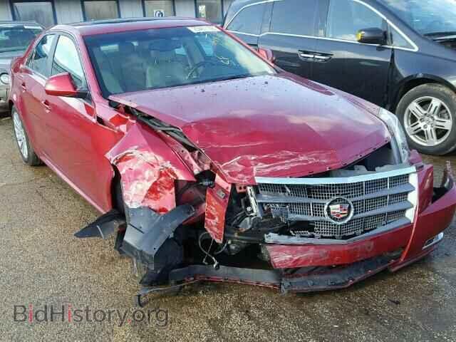 Фотография 1G6DS5EV3A0111403 - CADILLAC CTS 2010