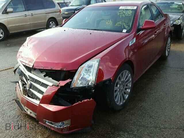 2010 CADILLAC CTS - VIN: 1G6DS5EV3A0111403 - Фото 2