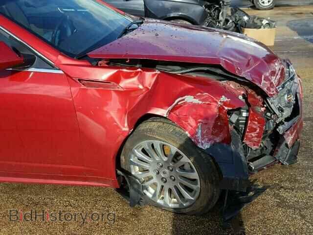 2010 CADILLAC CTS - VIN: 1G6DS5EV3A0111403 - Фото 9