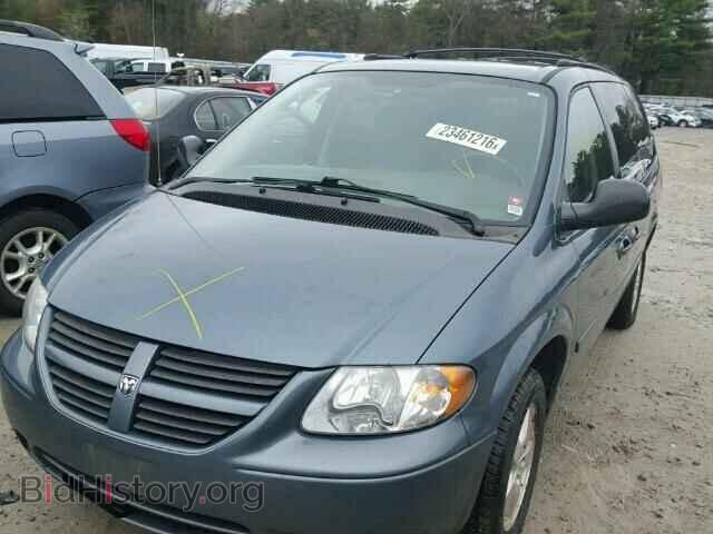 2006 DODGE CARAVAN - VIN: 2D4GP44L06R670039 - Фото 2