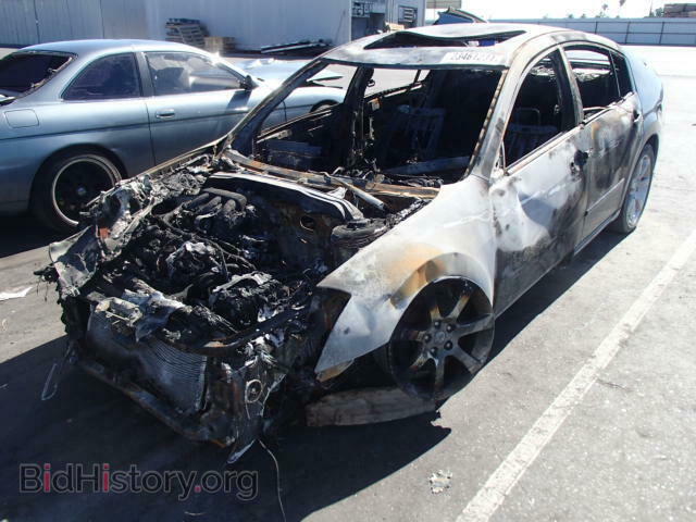 2007 NISSAN MAXIMA - VIN: 1N4BA41E87C807727 - Фото 2