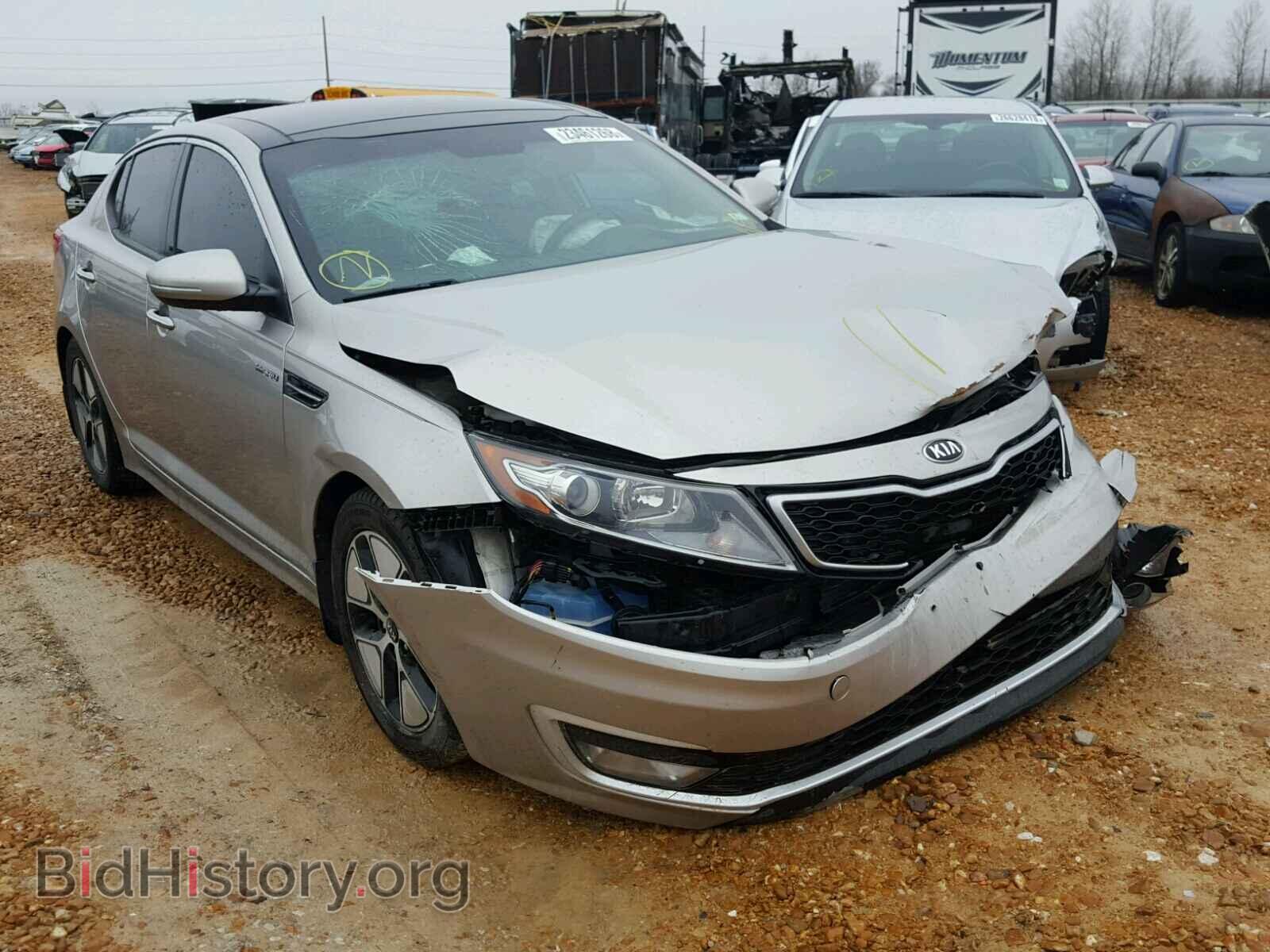 Photo KNAGM4AD0D5041293 - KIA OPTIMA 2013