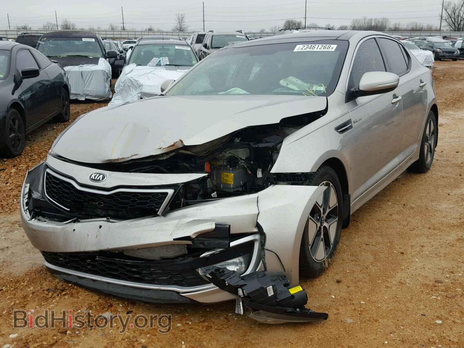2013 KIA OPTIMA - VIN: KNAGM4AD0D5041293 - Photo 2
