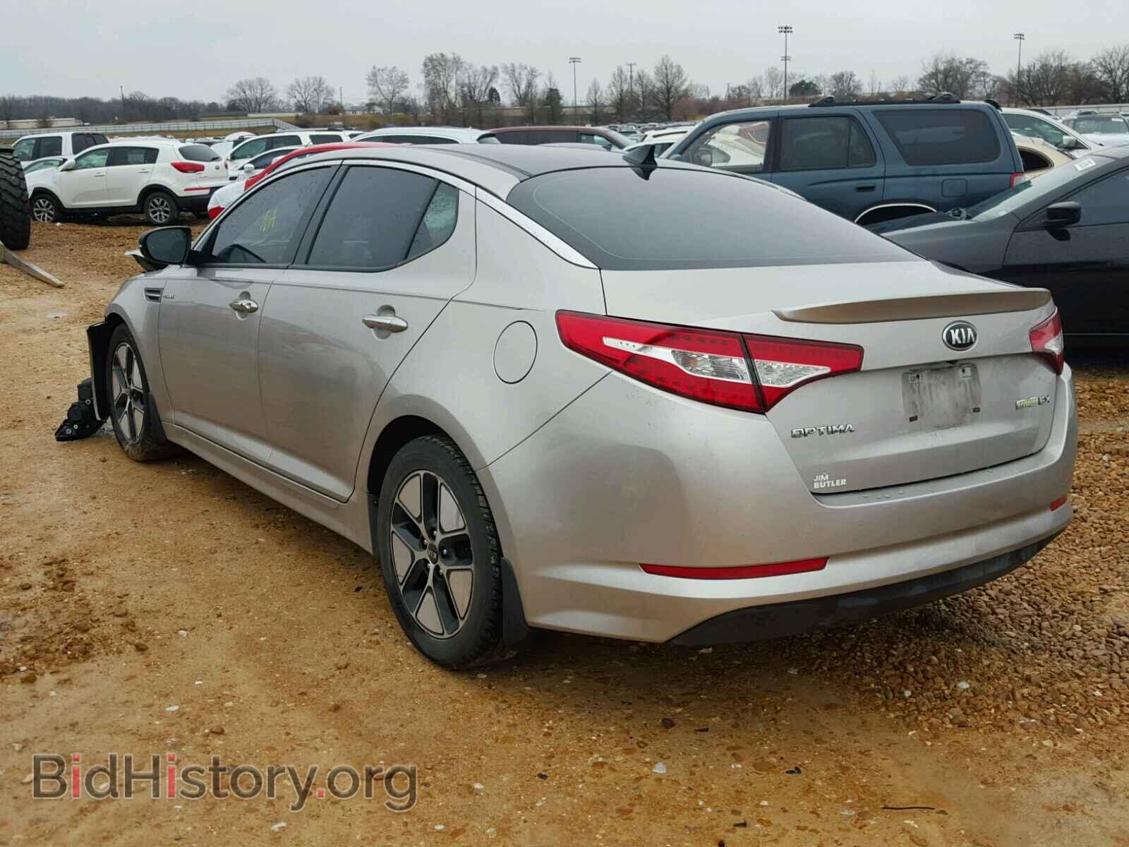 2013 KIA OPTIMA - VIN: KNAGM4AD0D5041293 - Photo 3