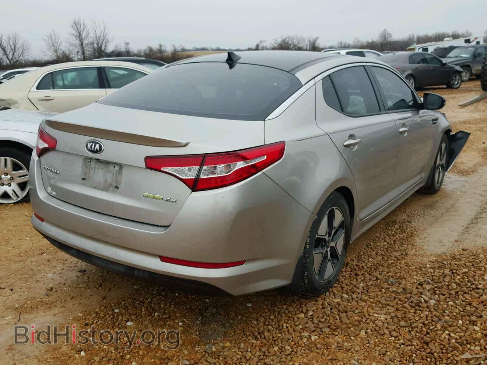 2013 KIA OPTIMA - VIN: KNAGM4AD0D5041293 - Photo 4