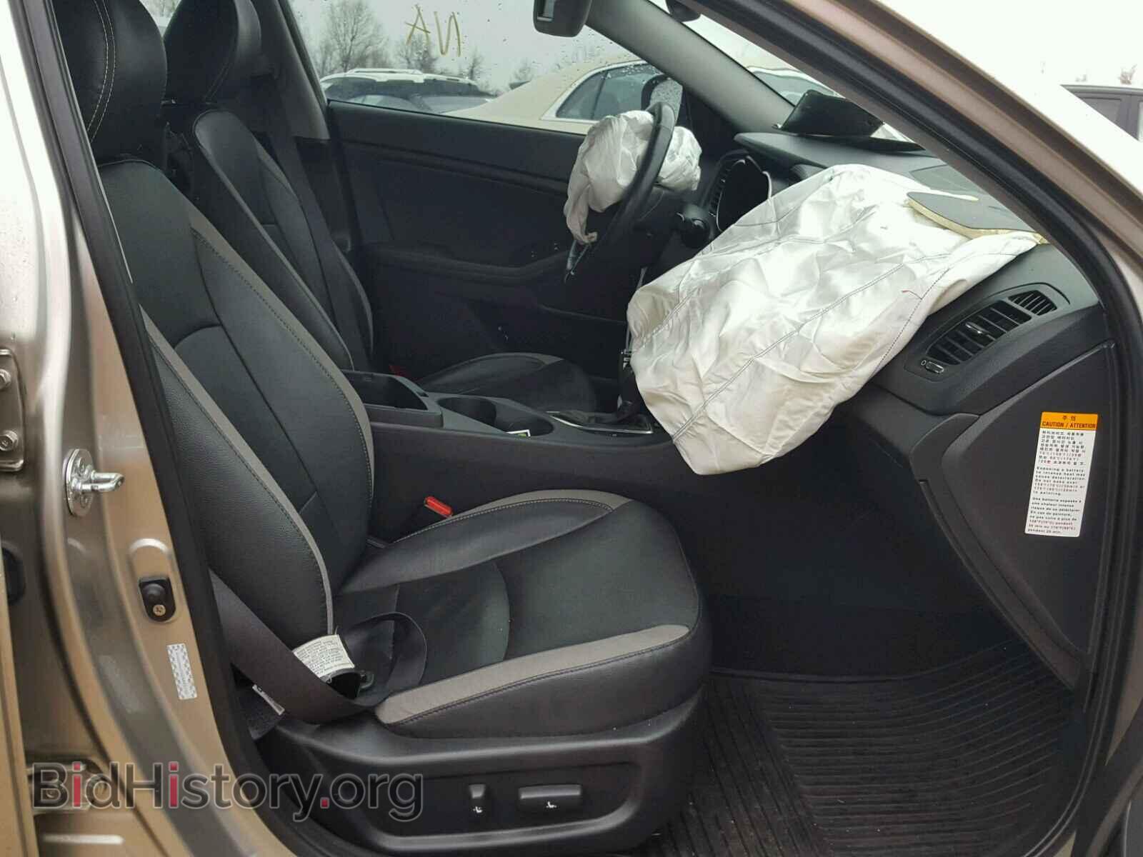 2013 KIA OPTIMA - VIN: KNAGM4AD0D5041293 - Photo 5