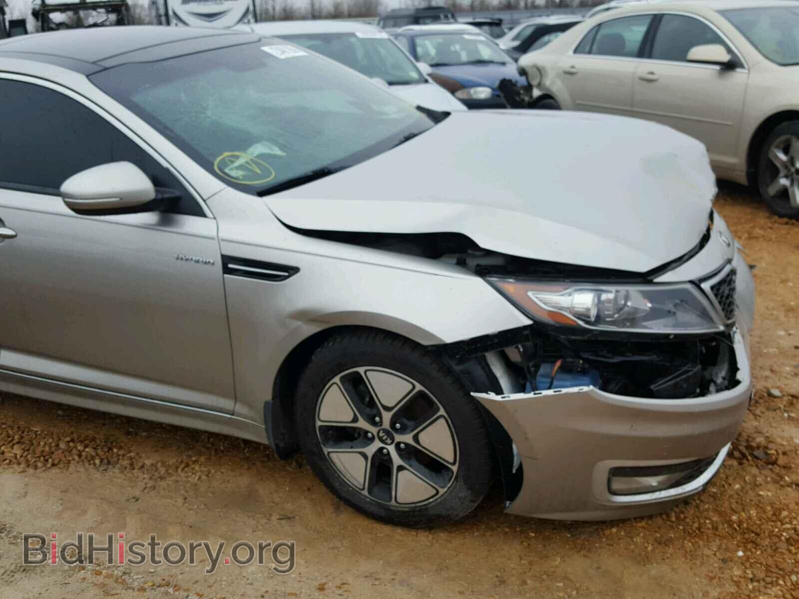 2013 KIA OPTIMA - VIN: KNAGM4AD0D5041293 - Photo 9