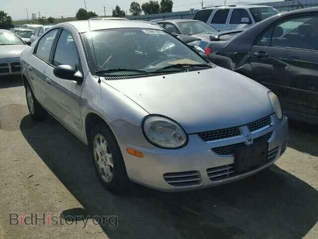 Photo 1B3ES56CX5D266108 - DODGE NEON 2005