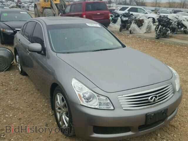 Фотография JNKBV61E77M722932 - INFINITI G35 2007