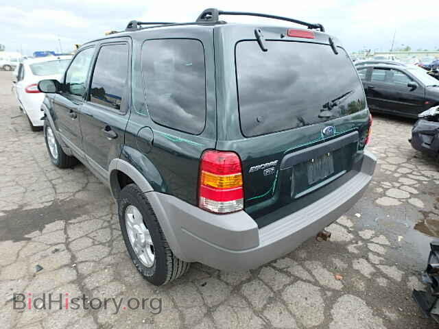 2002 FORD ESCAPE - VIN: 1FMYU03182KB52722 - Фото 3