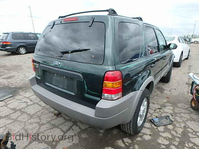 2002 FORD ESCAPE - VIN: 1FMYU03182KB52722 - Фото 4