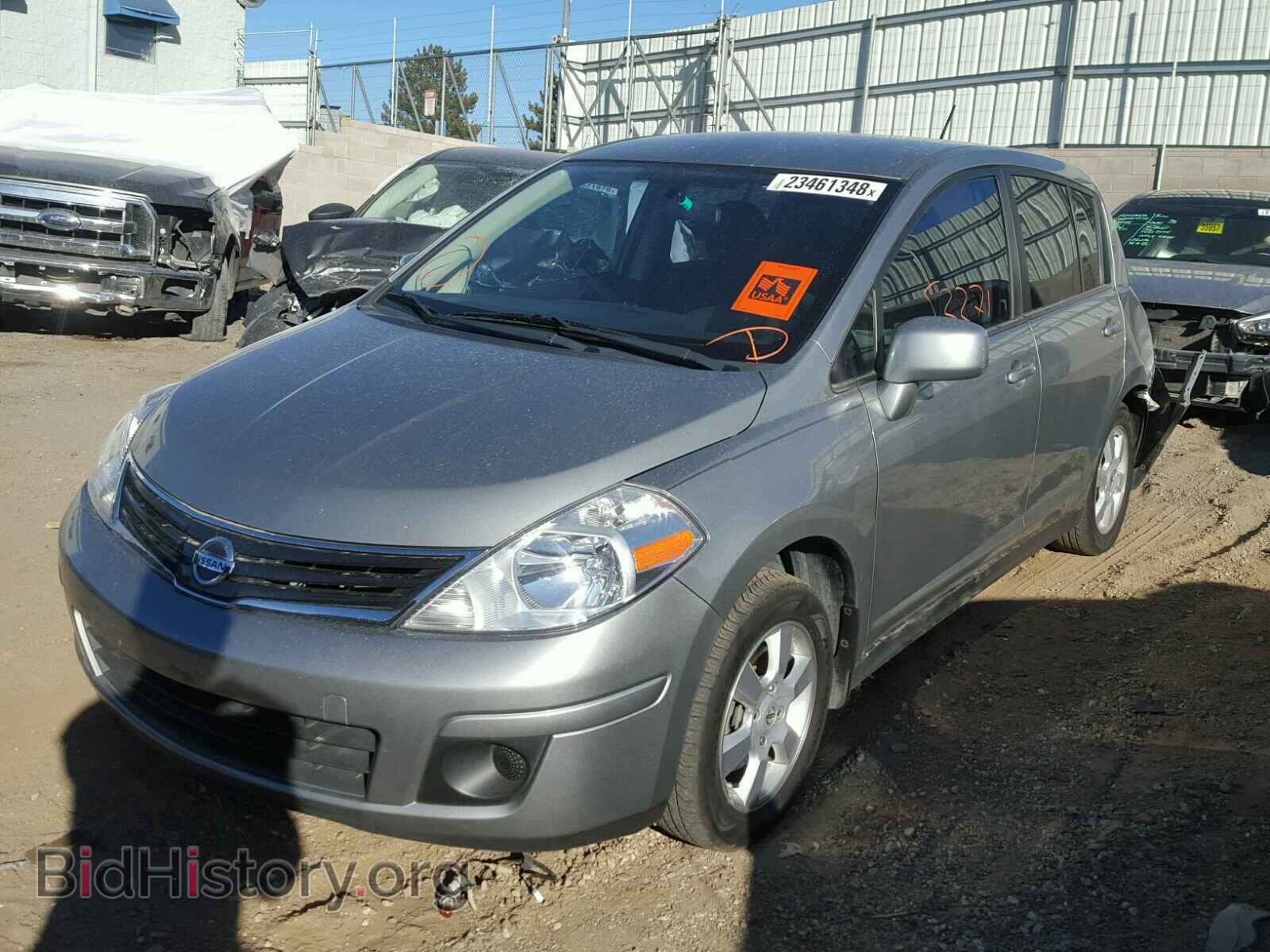 2012 NISSAN VERSA - VIN: 3N1BC1CP2CK278025 - Фото 2