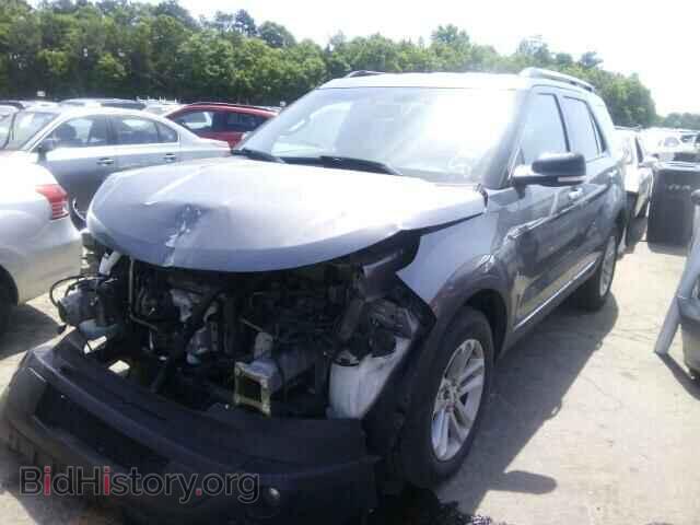 2013 FORD EXPLORER - VIN: 1FM5K7D85DGC42316 - Photo 2