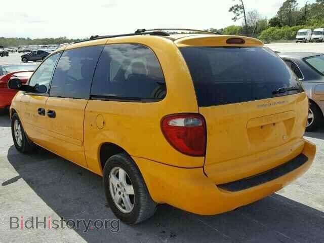 2007 DODGE CARAVAN - VIN: 2D4GP44L57R198244 - Фото 3