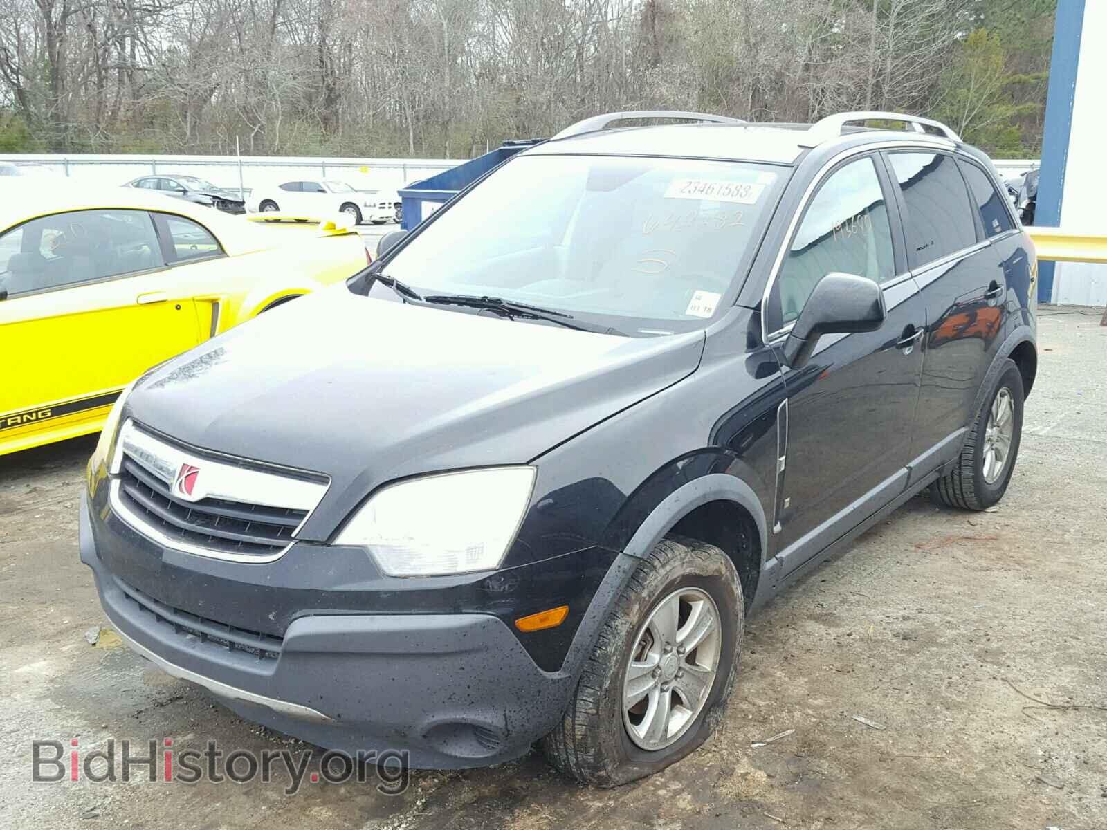 2008 SATURN VUE - VIN: 3GSCL33P18S642282 - Фото 2