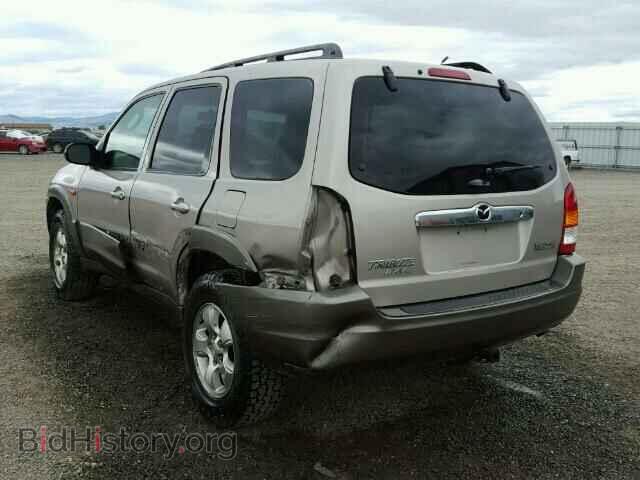 2001 MAZDA TRIBUTE - VIN: 4F2YU09101KM36484 - Фото 3