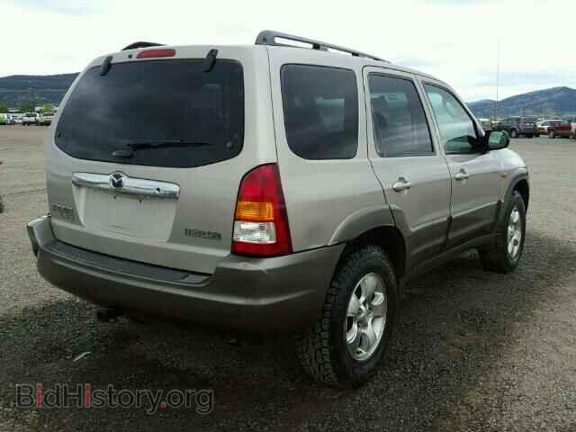 2001 MAZDA TRIBUTE - VIN: 4F2YU09101KM36484 - Фото 4