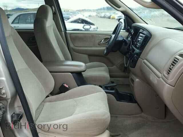 2001 MAZDA TRIBUTE - VIN: 4F2YU09101KM36484 - Фото 5