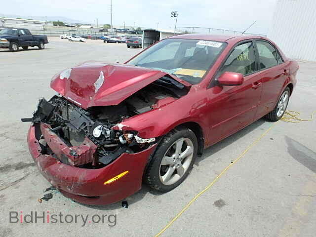 2005 MAZDA 6 - VIN: 1YVFP80C155M46080 - Фото 2