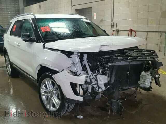 Photo 1FM5K8D89GGD28027 - FORD EXPLORER 2016