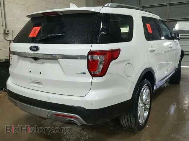 2016 FORD EXPLORER - VIN: 1FM5K8D89GGD28027 - Photo 4