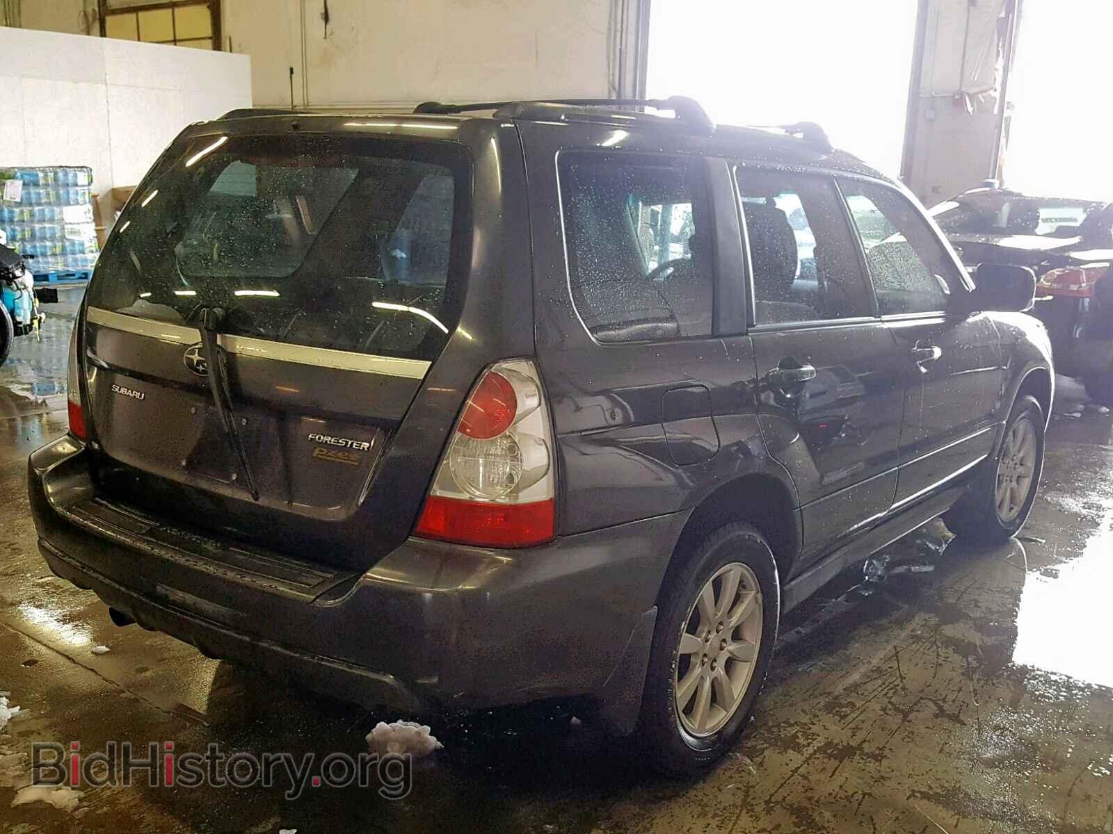 2008 SUBARU FORESTER - VIN: JF1SG65698G700256 - Фото 4