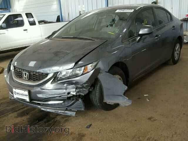 2013 HONDA CIVIC - VIN: 19XFB2F52DE026146 - Фото 2