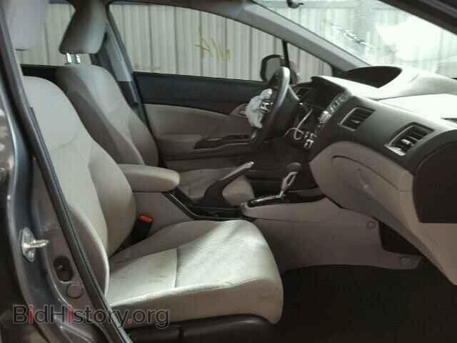 2013 HONDA CIVIC - VIN: 19XFB2F52DE026146 - Фото 5