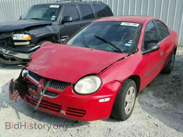 2004 DODGE NEON - VIN: 1B3ES26C54D586773 - Фото 2