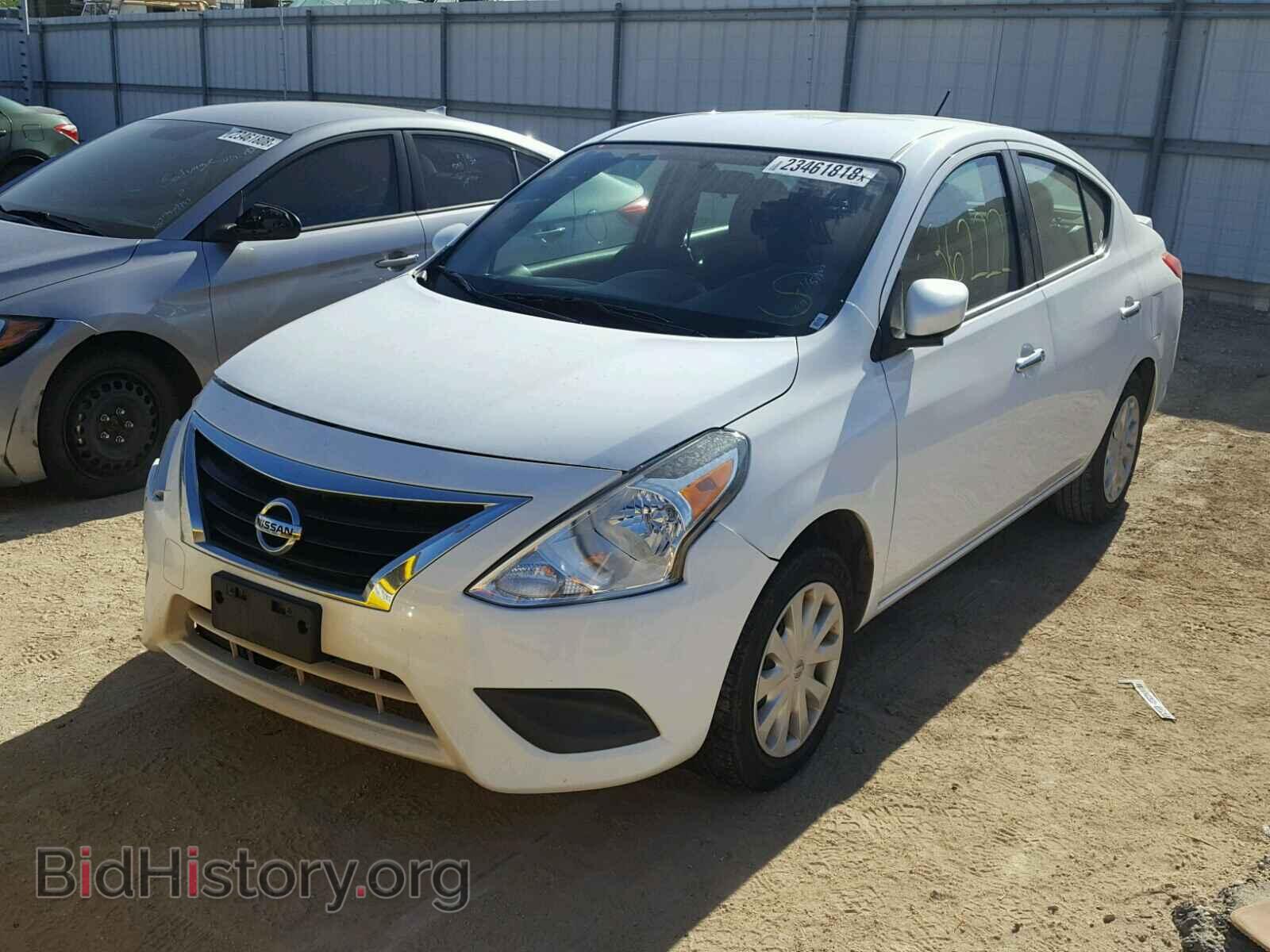 2016 NISSAN VERSA - VIN: 3N1CN7AP3GL808488 - Фото 2