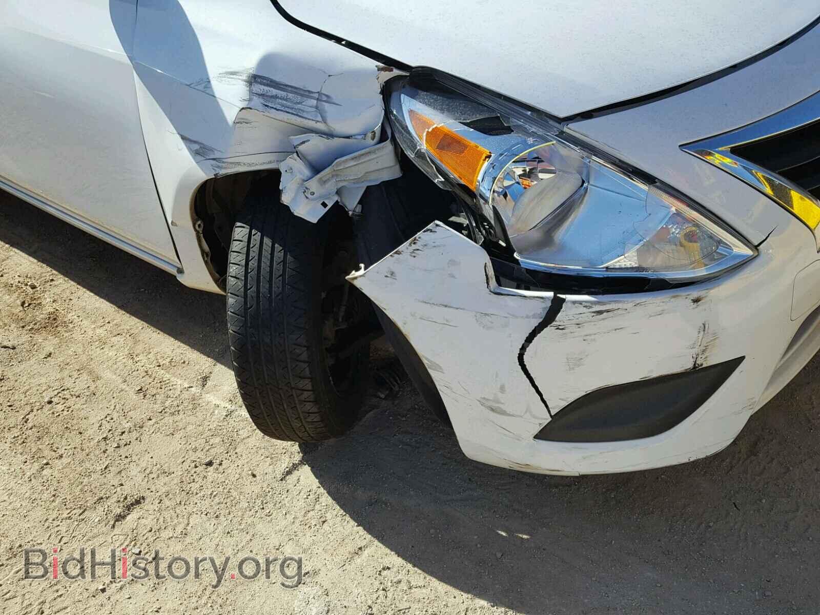 2016 NISSAN VERSA - VIN: 3N1CN7AP3GL808488 - Фото 9