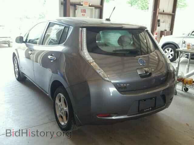 2014 NISSAN LEAF - VIN: 1N4AZ0CP7EC336968 - Фото 3