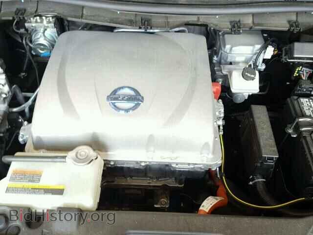 2014 NISSAN LEAF - VIN: 1N4AZ0CP7EC336968 - Фото 7