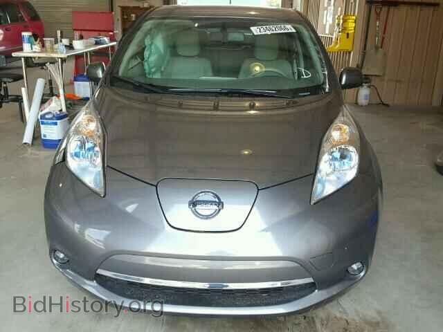 2014 NISSAN LEAF - VIN: 1N4AZ0CP7EC336968 - Фото 9