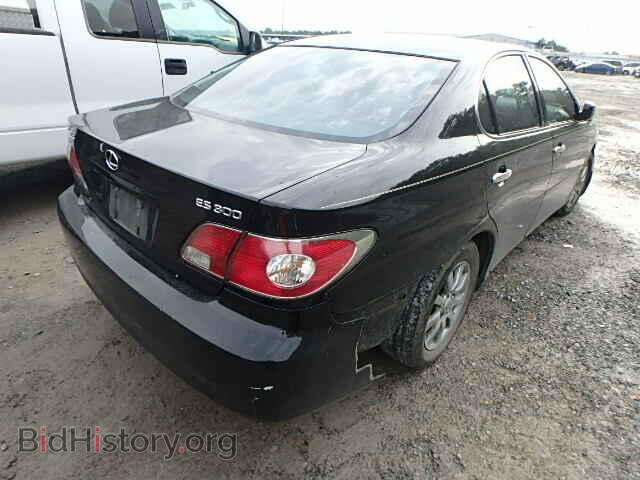 2002 LEXUS ES300 - VIN: JTHBF30G920014891 - Фото 4