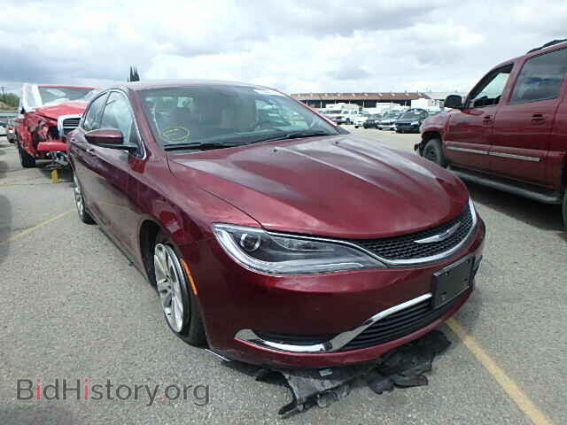 Photo 1C3CCCAG4FN731550 - CHRYSLER 200 2015