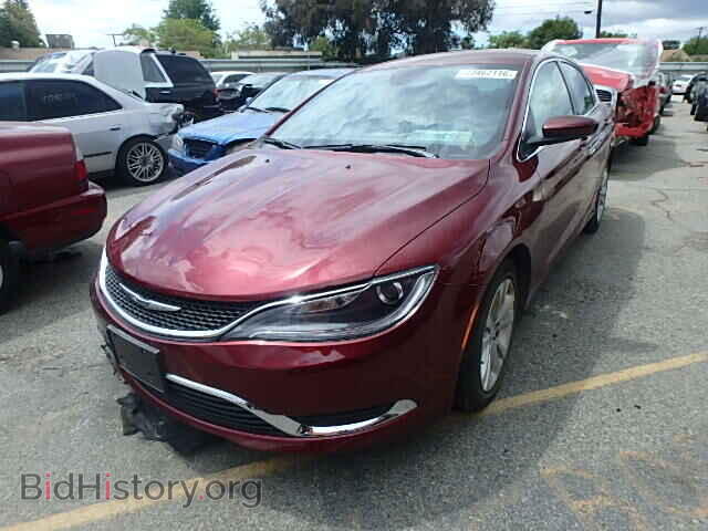 2015 CHRYSLER 200 - VIN: 1C3CCCAG4FN731550 - Фото 2